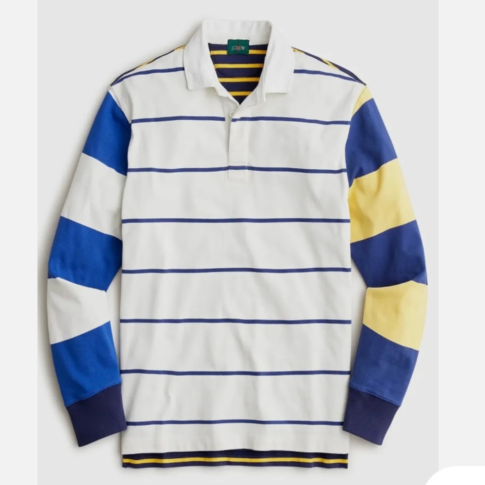 J. Crew Rugby Shirt